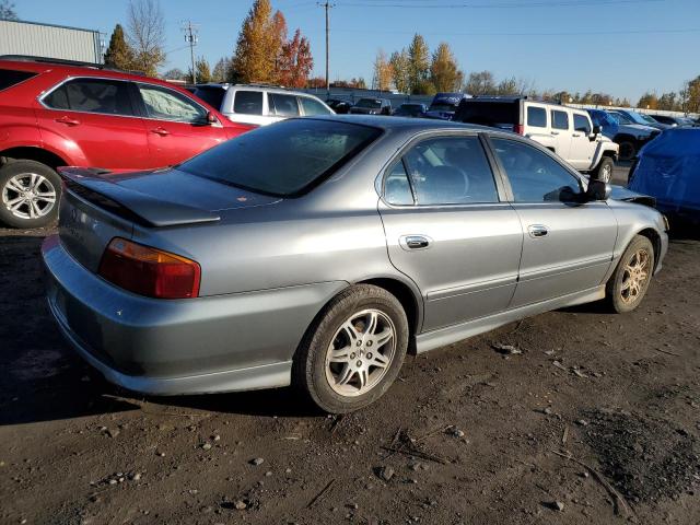 19UUA56621A030279 - 2001 ACURA 3.2TL GRAY photo 3