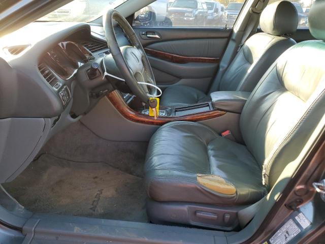 19UUA56621A030279 - 2001 ACURA 3.2TL GRAY photo 7