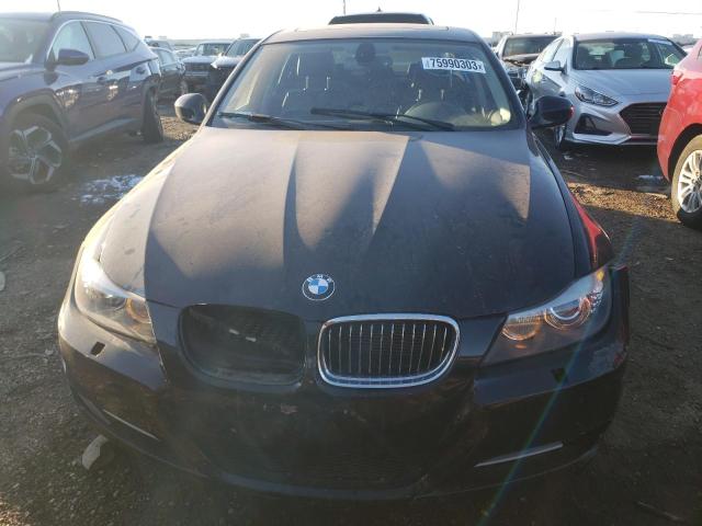 WBAPL5C51BA920627 - 2011 BMW 335 XI BLACK photo 5