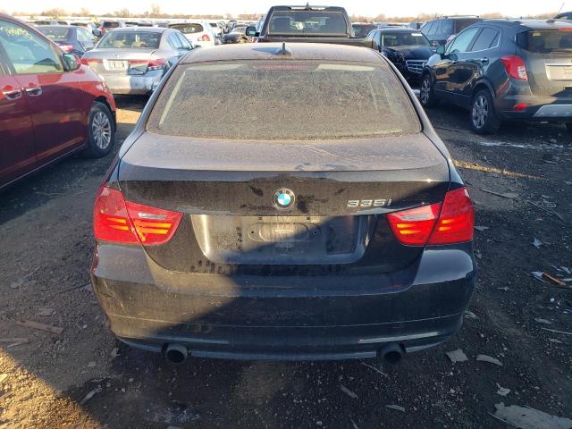 WBAPL5C51BA920627 - 2011 BMW 335 XI BLACK photo 6