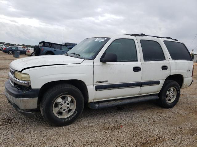 1GNEC13T6YJ127194 - 2000 CHEVROLET TAHOE C1500 WHITE photo 1