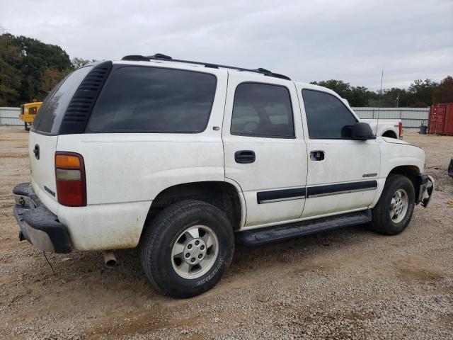 1GNEC13T6YJ127194 - 2000 CHEVROLET TAHOE C1500 WHITE photo 3