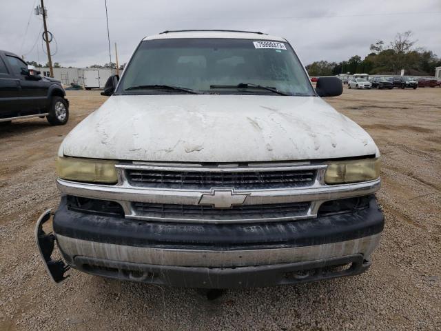 1GNEC13T6YJ127194 - 2000 CHEVROLET TAHOE C1500 WHITE photo 5