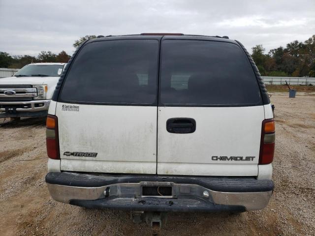 1GNEC13T6YJ127194 - 2000 CHEVROLET TAHOE C1500 WHITE photo 6