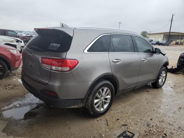 5XYPG4A38JG417355 - 2018 KIA SORENTO LX GRAY photo 3