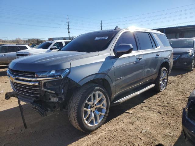 2021 CHEVROLET TAHOE K1500 LT, 