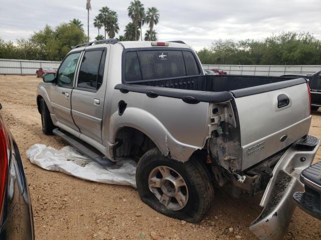 1FMZU77K84UB63467 - 2004 FORD EXPLORER S SILVER photo 2