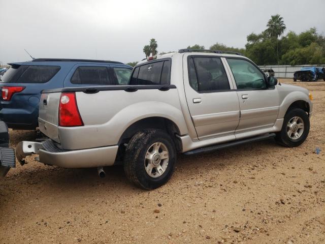 1FMZU77K84UB63467 - 2004 FORD EXPLORER S SILVER photo 3