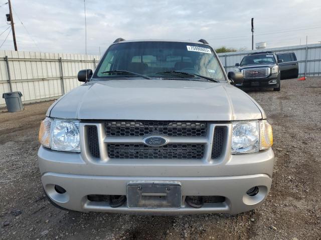 1FMZU77K84UB63467 - 2004 FORD EXPLORER S SILVER photo 5