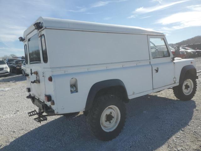 SALLDHAC7BA252910 - 1986 LAND ROVER DEFENDER WHITE photo 3