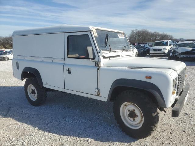 SALLDHAC7BA252910 - 1986 LAND ROVER DEFENDER WHITE photo 4