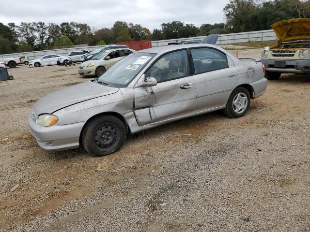 KNAFB1210Y5822924 - 2000 KIA SEPHIA BASE GRAY photo 1