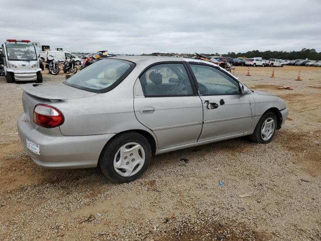 KNAFB1210Y5822924 - 2000 KIA SEPHIA BASE GRAY photo 3