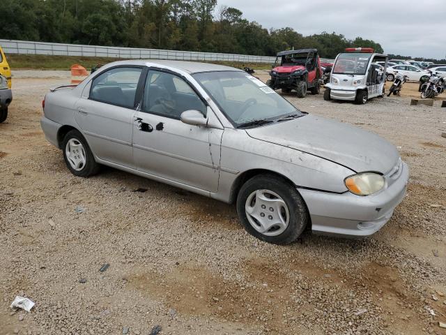 KNAFB1210Y5822924 - 2000 KIA SEPHIA BASE GRAY photo 4