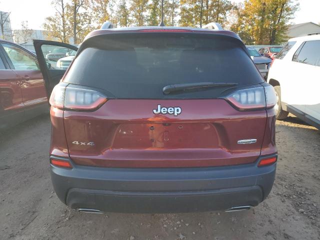 1C4PJMLX9LD512493 - 2020 JEEP CHEROKEE LATITUDE PLUS RED photo 6