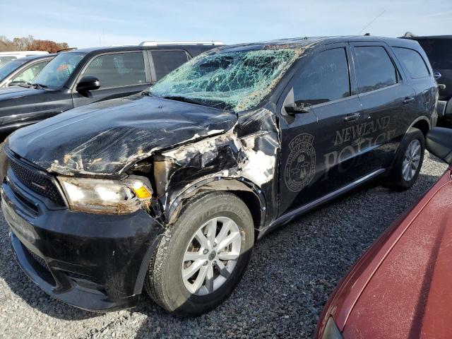 1C4SDJFT6LC369582 - 2020 DODGE DURANGO SSV BLACK photo 1