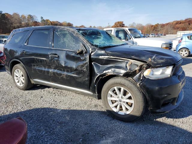 1C4SDJFT6LC369582 - 2020 DODGE DURANGO SSV BLACK photo 4