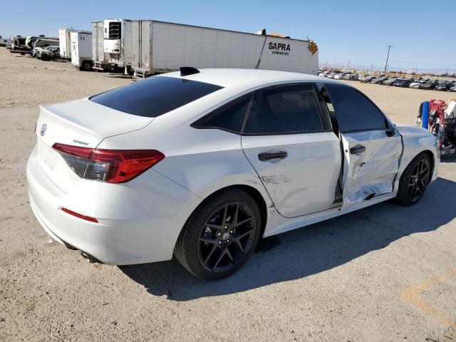 2HGFE2F58RH500945 - 2024 HONDA CIVIC SPORT 白色 照片 3
