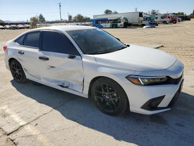 2HGFE2F58RH500945 - 2024 HONDA CIVIC SPORT 白色 照片 4