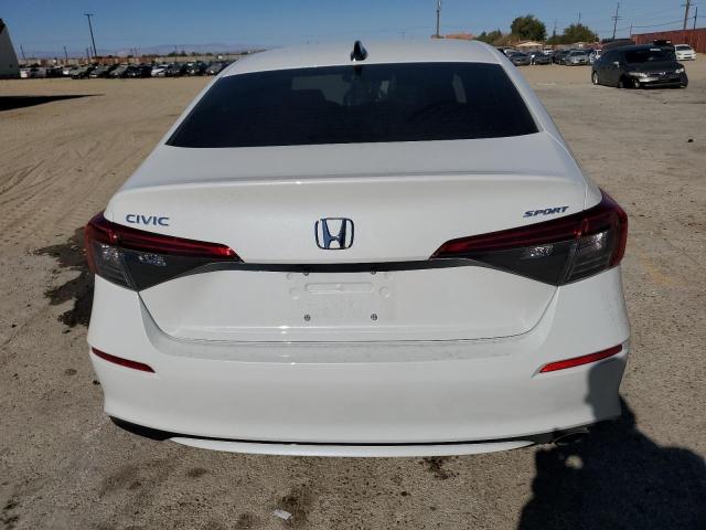 2HGFE2F58RH500945 - 2024 HONDA CIVIC SPORT 白色 照片 6