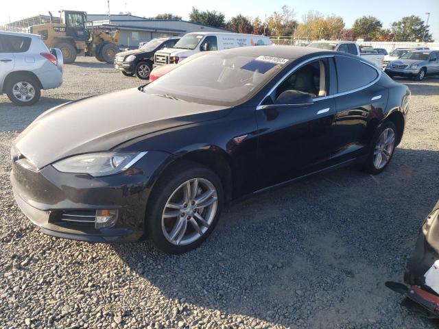 5YJSA1DN0CFP01290 - 2012 TESLA MODEL S Սև լուսանկար 1