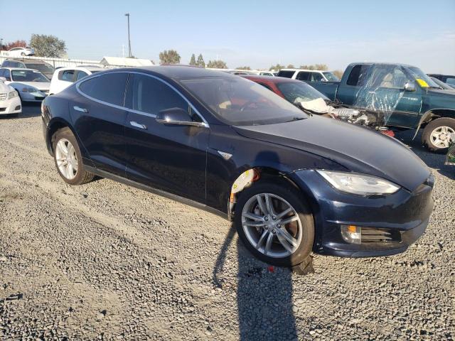 5YJSA1DN0CFP01290 - 2012 TESLA MODEL S Սև լուսանկար 4