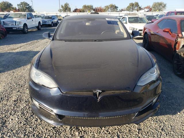 5YJSA1DN0CFP01290 - 2012 TESLA MODEL S Սև լուսանկար 5
