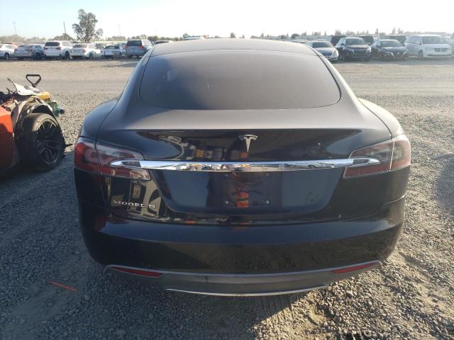5YJSA1DN0CFP01290 - 2012 TESLA MODEL S Սև լուսանկար 6