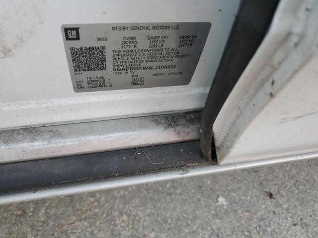 5GAERBKW4LJ106802 - 2020 BUICK ENCLAVE ESSENCE 白色 照片 13