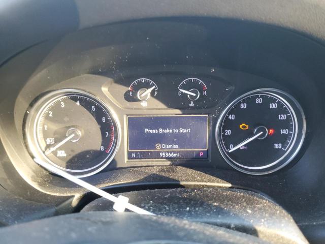 5GAERBKW4LJ106802 - 2020 BUICK ENCLAVE ESSENCE 白色 照片 9