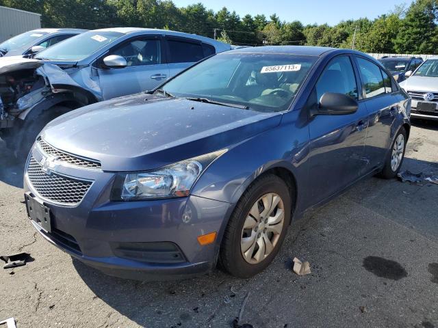 1G1PA5SG4E7178598 - 2014 CHEVROLET CRUZE LS BLUE photo 1