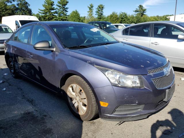 1G1PA5SG4E7178598 - 2014 CHEVROLET CRUZE LS BLUE photo 4