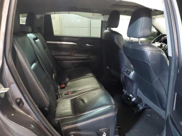 5TDJKRFH6FS208941 - 2015 TOYOTA HIGHLANDER XLE GRAY photo 10