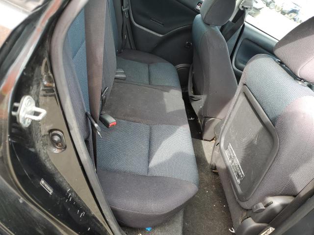 2T1KR32E86C614754 - 2006 TOYOTA COROLLA MA XR BLACK photo 10