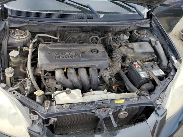 2T1KR32E86C614754 - 2006 TOYOTA COROLLA MA XR BLACK photo 11