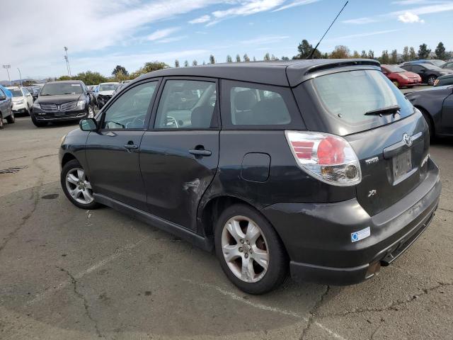 2T1KR32E86C614754 - 2006 TOYOTA COROLLA MA XR BLACK photo 2