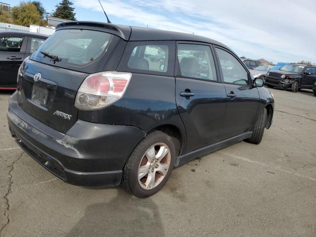 2T1KR32E86C614754 - 2006 TOYOTA COROLLA MA XR BLACK photo 3