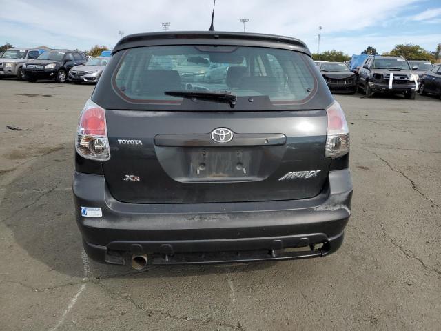 2T1KR32E86C614754 - 2006 TOYOTA COROLLA MA XR BLACK photo 6