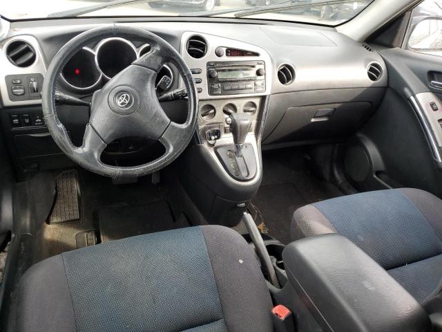 2T1KR32E86C614754 - 2006 TOYOTA COROLLA MA XR BLACK photo 8