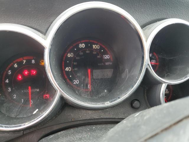 2T1KR32E86C614754 - 2006 TOYOTA COROLLA MA XR BLACK photo 9