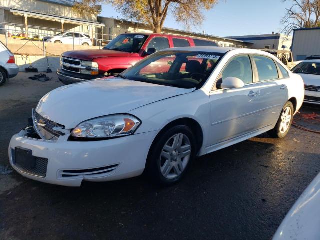 2G1WB5E35E1155782 - 2014 CHEVROLET IMPALA LIM LT WHITE photo 1