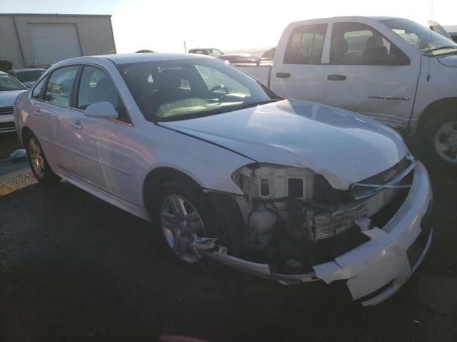 2G1WB5E35E1155782 - 2014 CHEVROLET IMPALA LIM LT WHITE photo 4