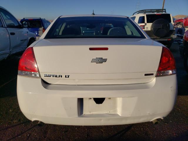 2G1WB5E35E1155782 - 2014 CHEVROLET IMPALA LIM LT WHITE photo 6