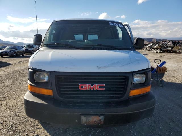 1GTW7FCA2D1176318 - 2013 GMC SAVANA G2500 WHITE photo 5