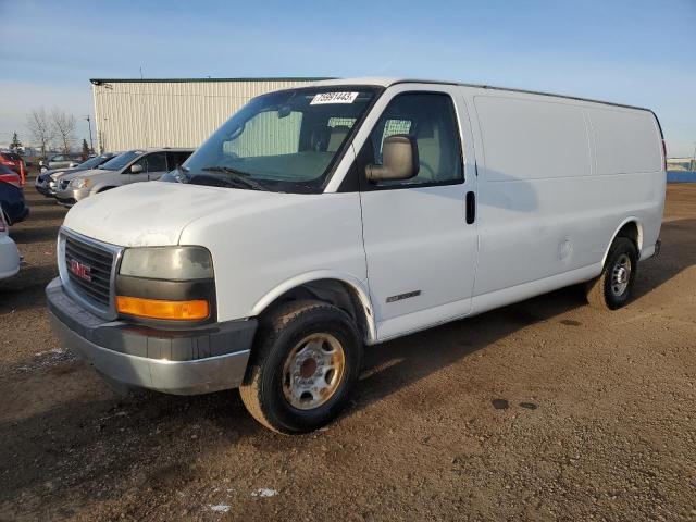 1GTHG39U861144792 - 2006 GMC SAVANA G3500 WHITE photo 1