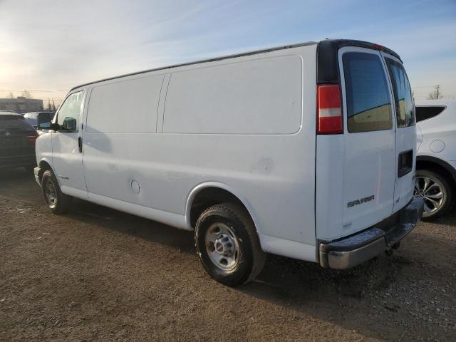 1GTHG39U861144792 - 2006 GMC SAVANA G3500 WHITE photo 2