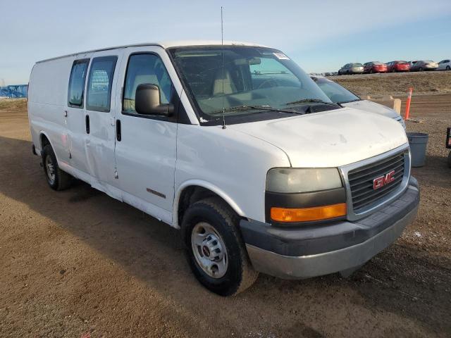 1GTHG39U861144792 - 2006 GMC SAVANA G3500 WHITE photo 4