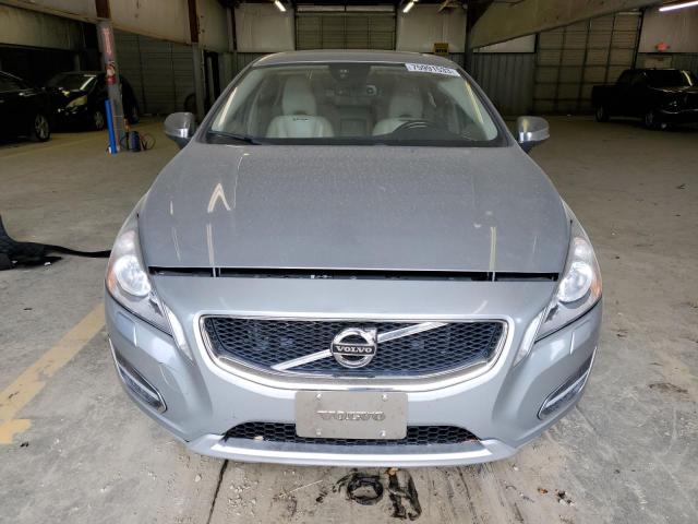 YV1612FS1D1220687 - 2013 VOLVO S60 T5 SILVER photo 5