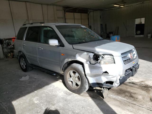 5FNYF28516B031314 - 2006 HONDA PILOT EX SILVER photo 4