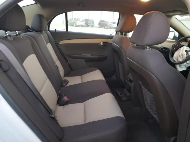 1G1ZC5E03CF198233 - 2012 CHEVROLET MALIBU 1LT WHITE photo 10